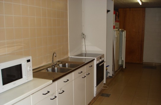 Vlasschuur - keuken (vergroot foto)