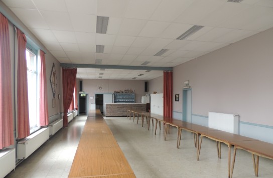 Reigersnest - zaal (vergroot foto)