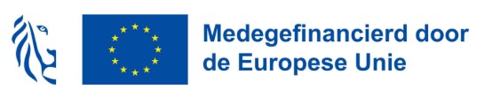 Logo van de Europese Unie met tekst