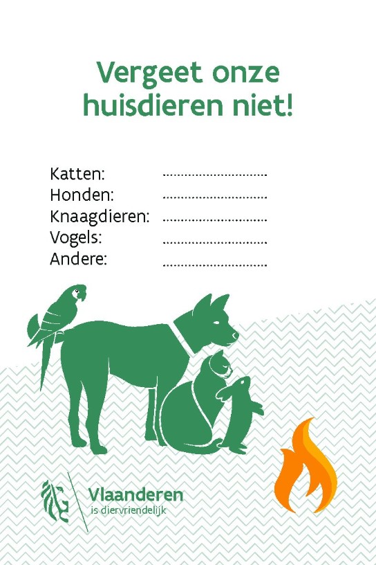 Huisdiersticker (vergroot foto)
