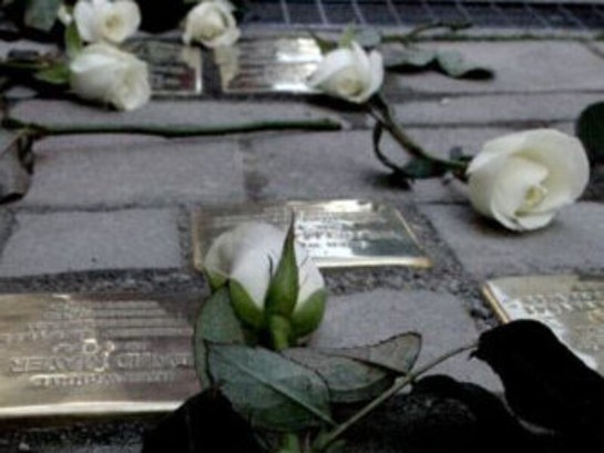Stolpersteine (vergroot foto)