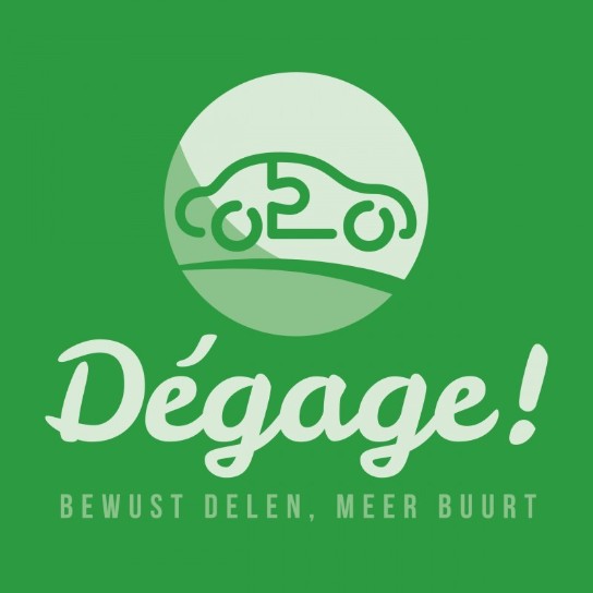 logo dégage! (vergroot foto)