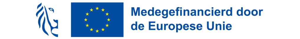 Logo van de Europese Unie met tekst