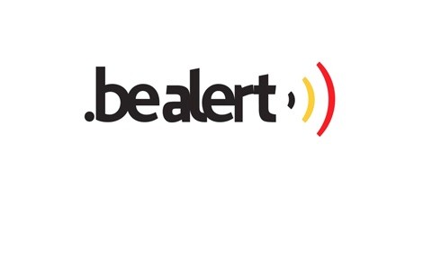 be-alert_logo (vergroot foto)