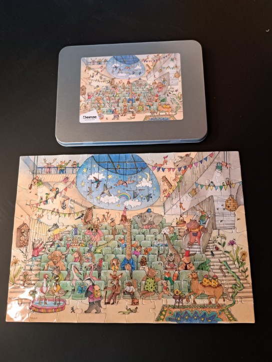 Puzzel Leietheater (vergroot foto)
