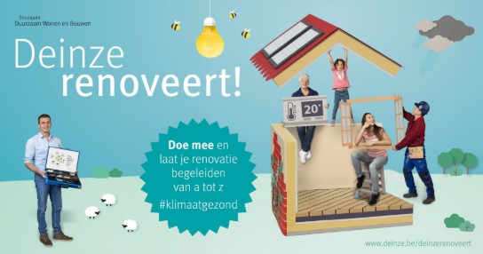 Deinze renoveert (vergroot foto)