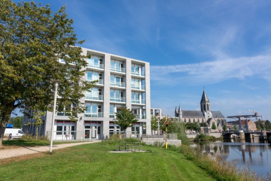 Leiespiegel (vergroot foto)