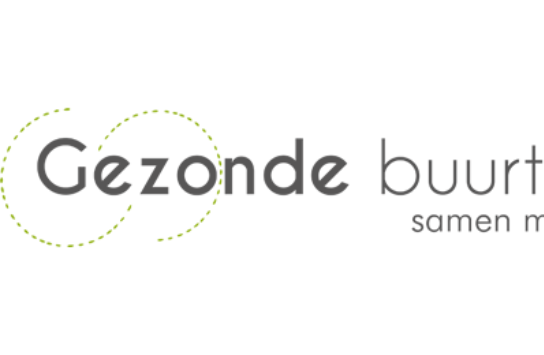 Logo Gezonde buurt (vergroot foto)
