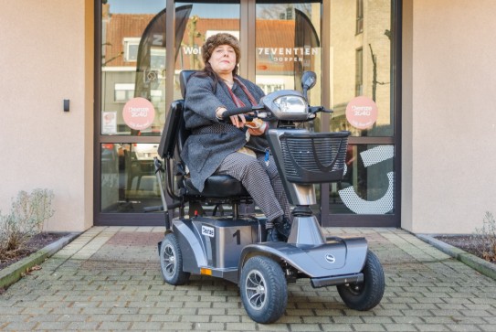 zitscooter (vergroot foto)