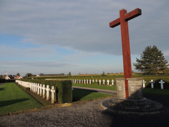 Kerkhof Wontergem (vergroot foto)
