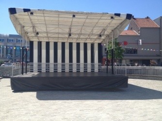 Mobiel podium